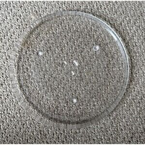 Microwave Glass Turntable Plate~Tray 12.5" HKS-1115 3RD-10 H05 Replacement
